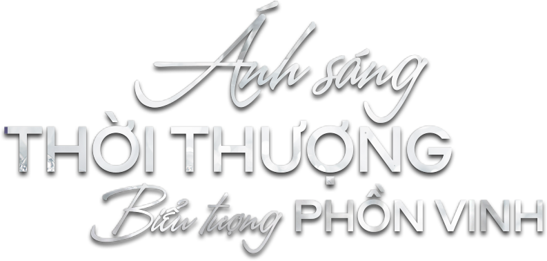 Ánh sáng thời thượng biểu tượng phồn vinh