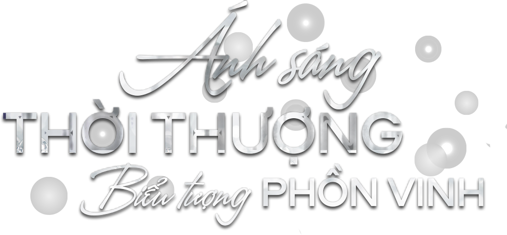 Ánh sáng thời thượng biểu tượng phồn vinh